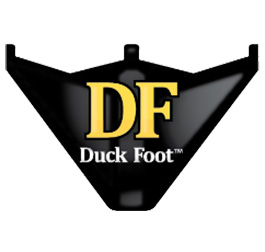 Duck Foot Paddle Tines